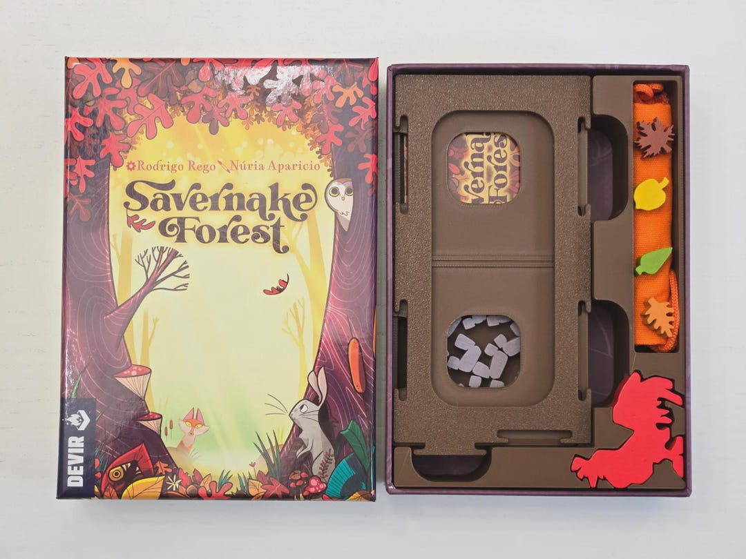 Savernake Forest - Insert / Box Organizer - Etsy