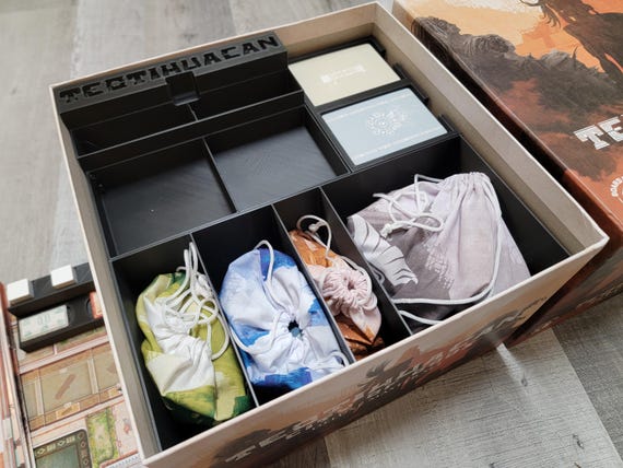 テオティワカンDX(Teotihuacan Deluxe Master Set)＋5人用拡張