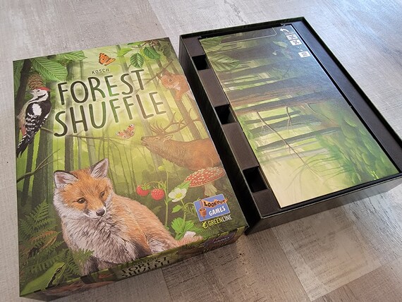 Forest Shuffle & Alpine Expansion Insert / Box Organizer (supports Sleeved  Cards) - Etsy