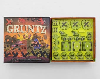 GRUNTZ - Insert / Box Organizer