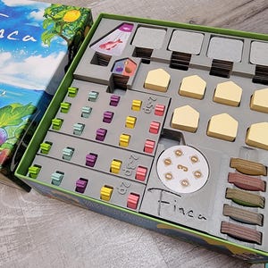 Finca (2024 version) insert / box organizer