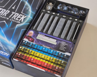 Star Trek: Captain's Chair insert / box organizer