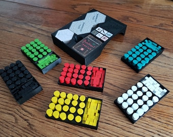 Dominant Species Insert / Organisateur de boîte de jeu de société avec plateaux de joueurs individuels