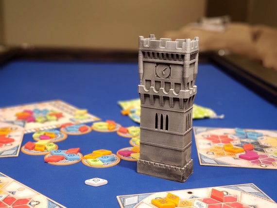 Azul : Summer Pavilion Tower / Tile Bin Upgrade
