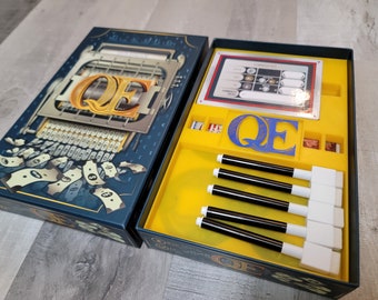 QE insert / box organizer (Also supports expansions)