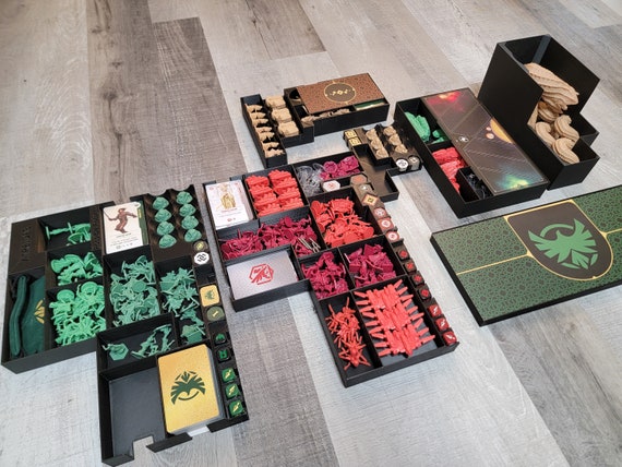 dune war for arrakis card sleeves Dune: | Insert | Dune: War for Arrakis Organizer where control of the galaxy’s most vital resource Dune War for Arrakis (&