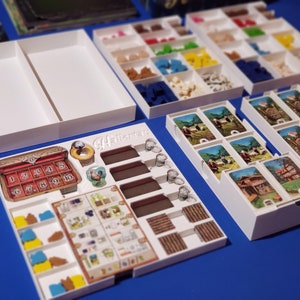 Hallertau Brettspiel Insert / Box Organizer