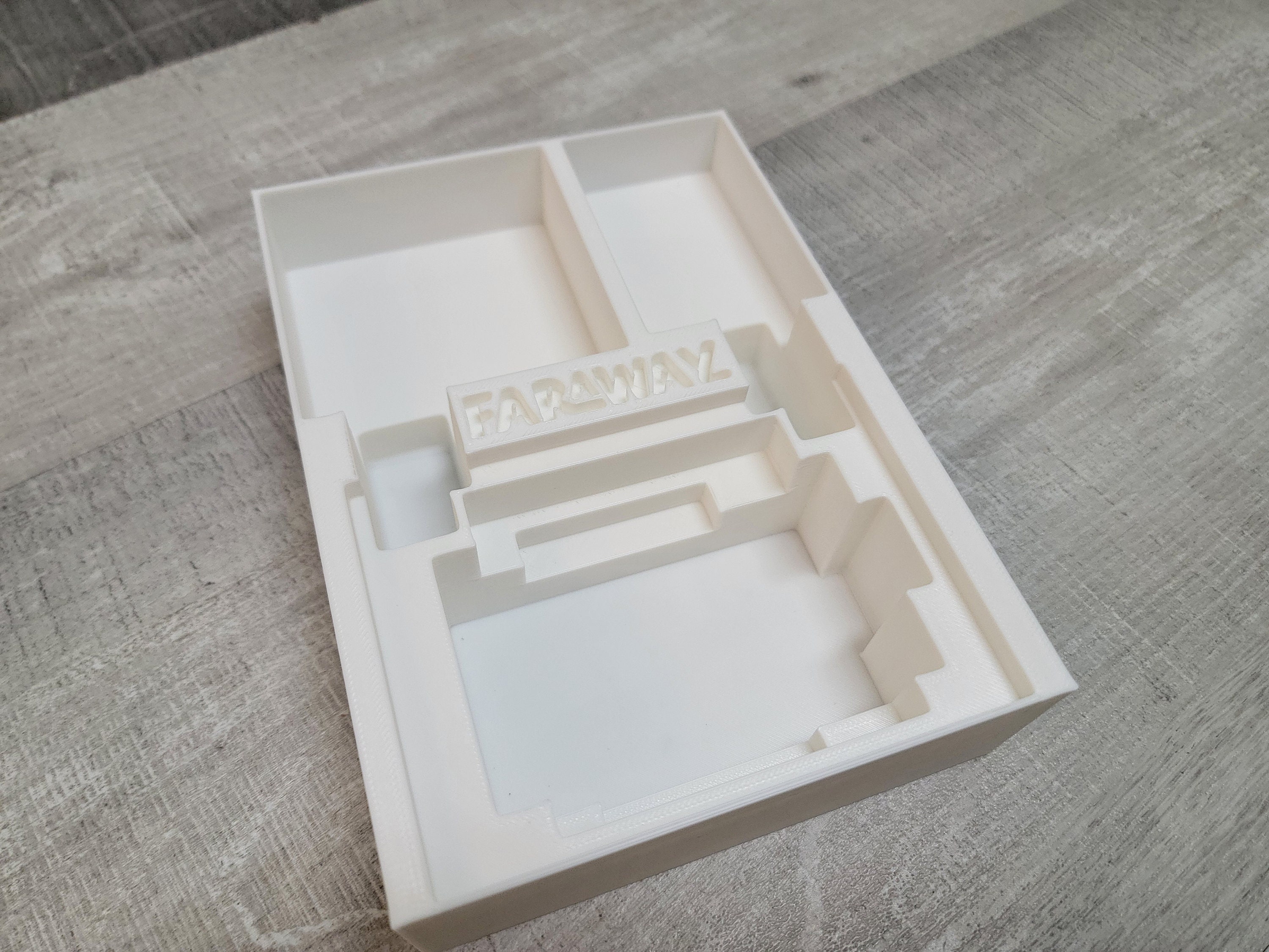 Faraway Insert (supports Sleeved Cards) - Etsy Faraway Insert (supports Sleeved Cards) - Etsy
