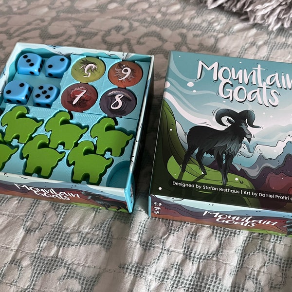 Mountain Goats (+ Big Mountain expansion) insert / box organizer