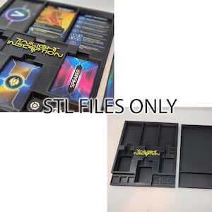 Archivos STL para inserción de inscripción Crepuscular