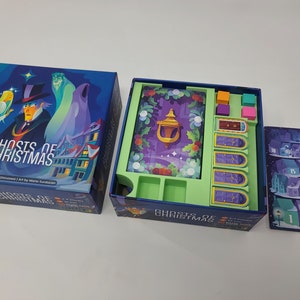 Weihnachtsgeister Einsatz / Organizer