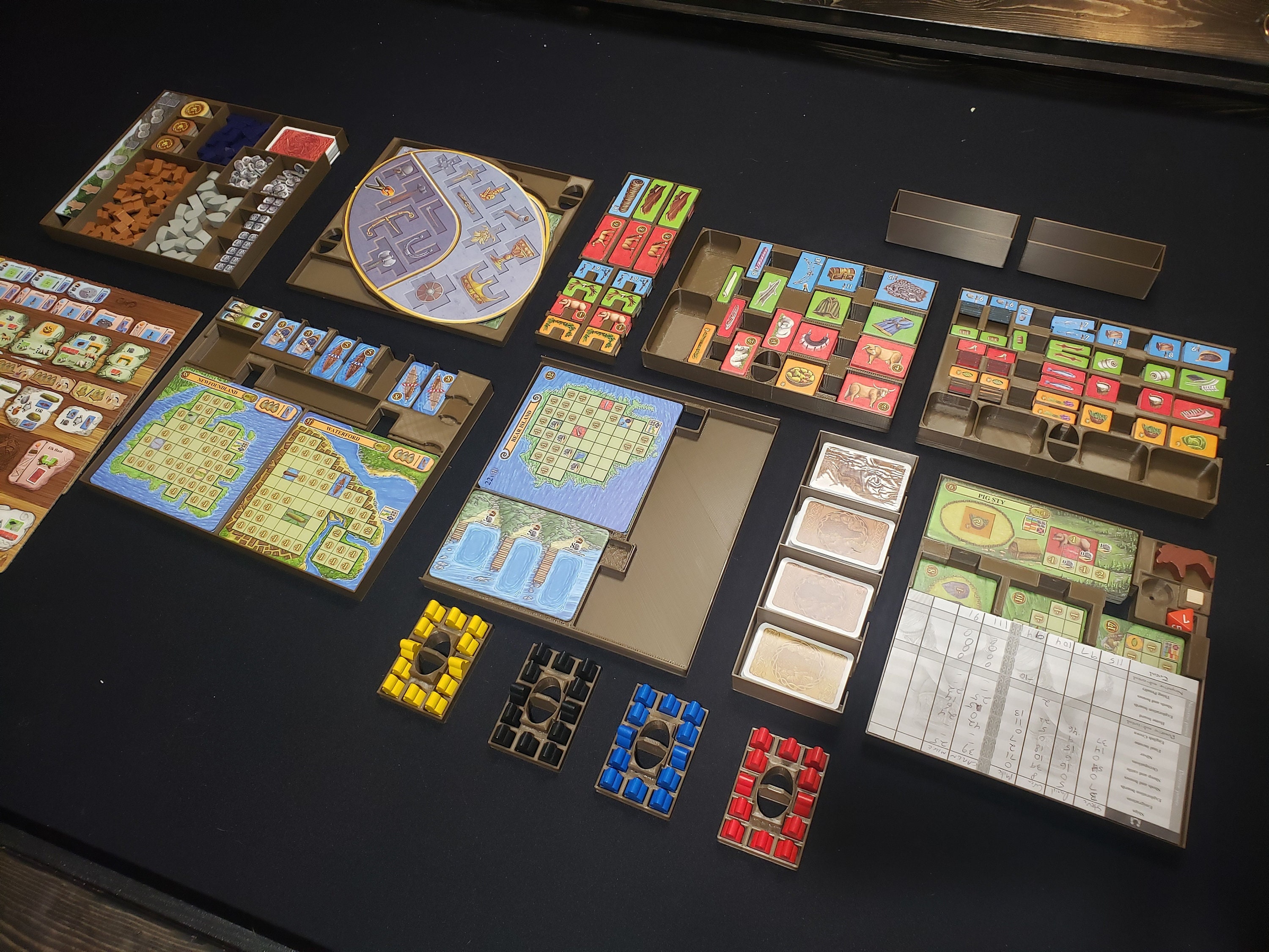 オーディンとノルウェー人の饗宴 インサート/ボックスオーガナイザー - Etsy 日本