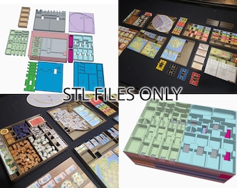 STL Files for A Feast for Odin & The Norwegians insert