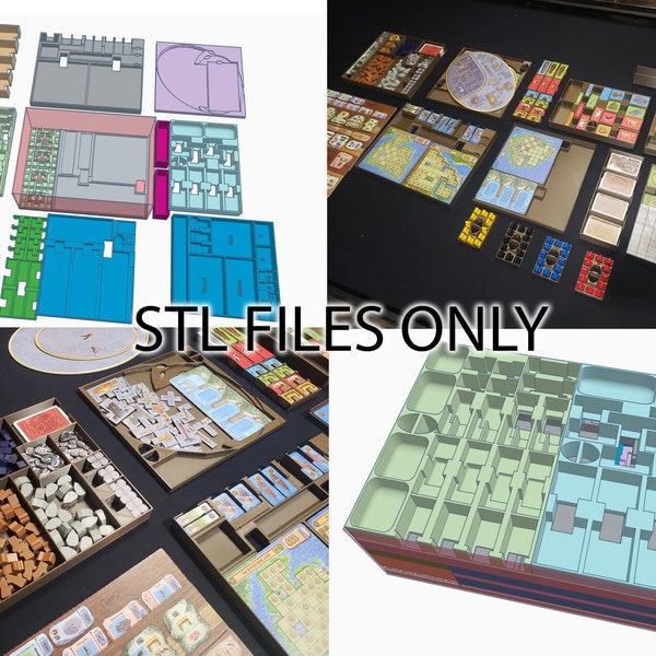 STL Files for A Feast for Odin & The Norwegians insert