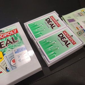 Monopoly Deal Upgraded / Replacement box