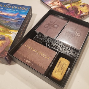 Cartographers Insert / board game box Organizer