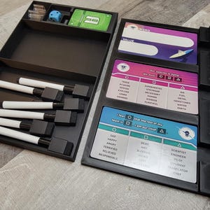 星からのメッセージ インサート / ボックスオーガナイザー (スリーブカードに対応)