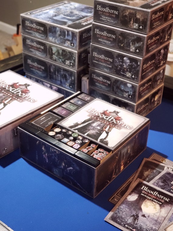 Bloodborne: the Board Game Insert for All Expansions - Etsy Bloodborne: the Board Game Insert for All Expansions - Etsy