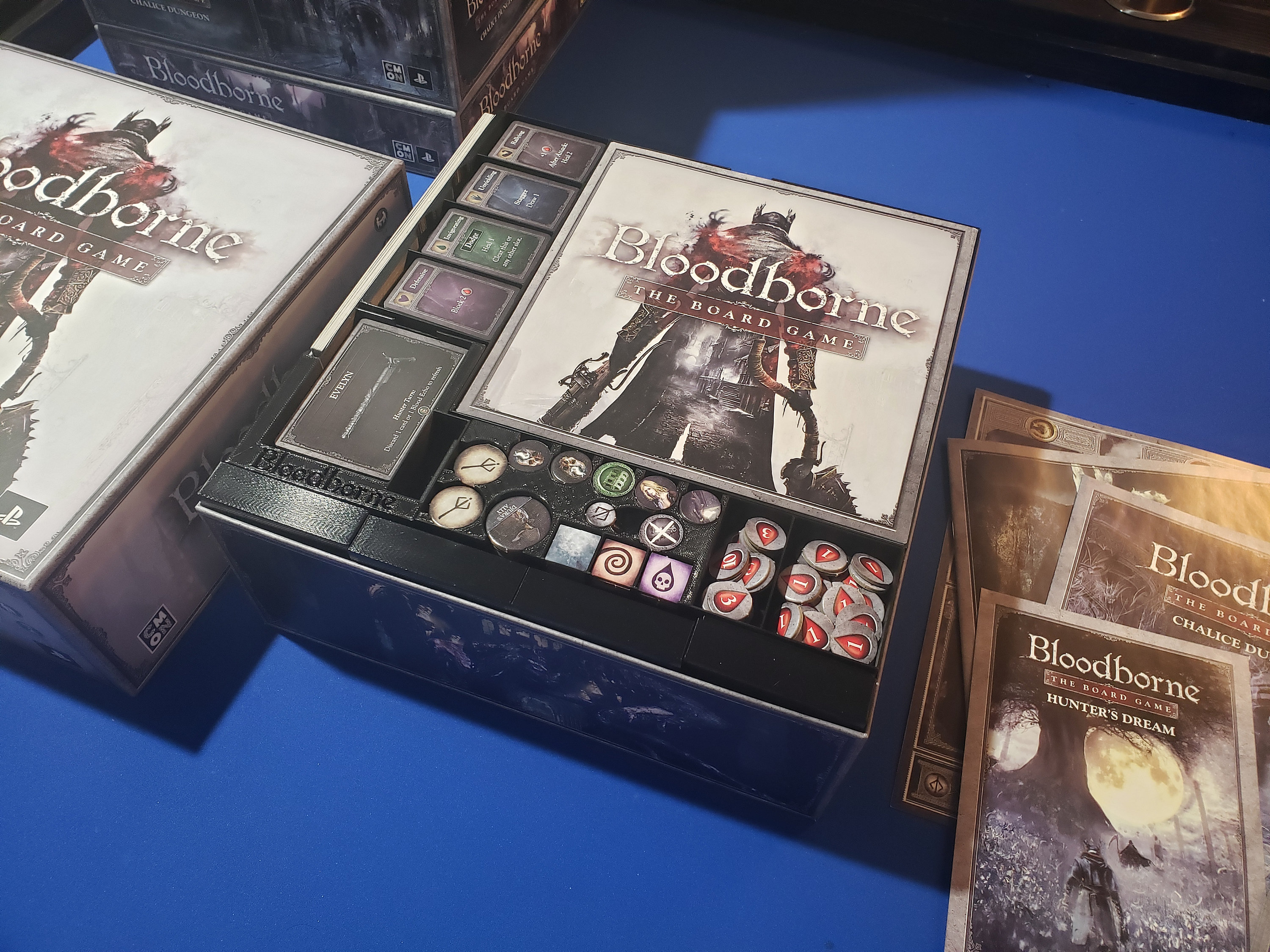 Bloodborne: The Board Game Insert per tutte le espansioni 