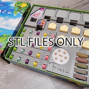 STL Dateien für Finca (Version 2024) Brettspiel