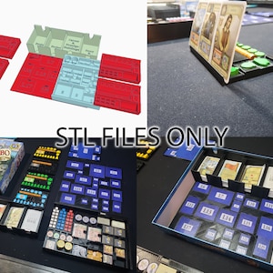 STL Files for Maracaibo & The Uprising expansion insert