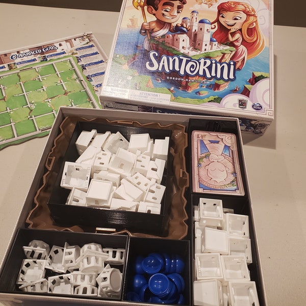 Santorini Insert / board game Organizer