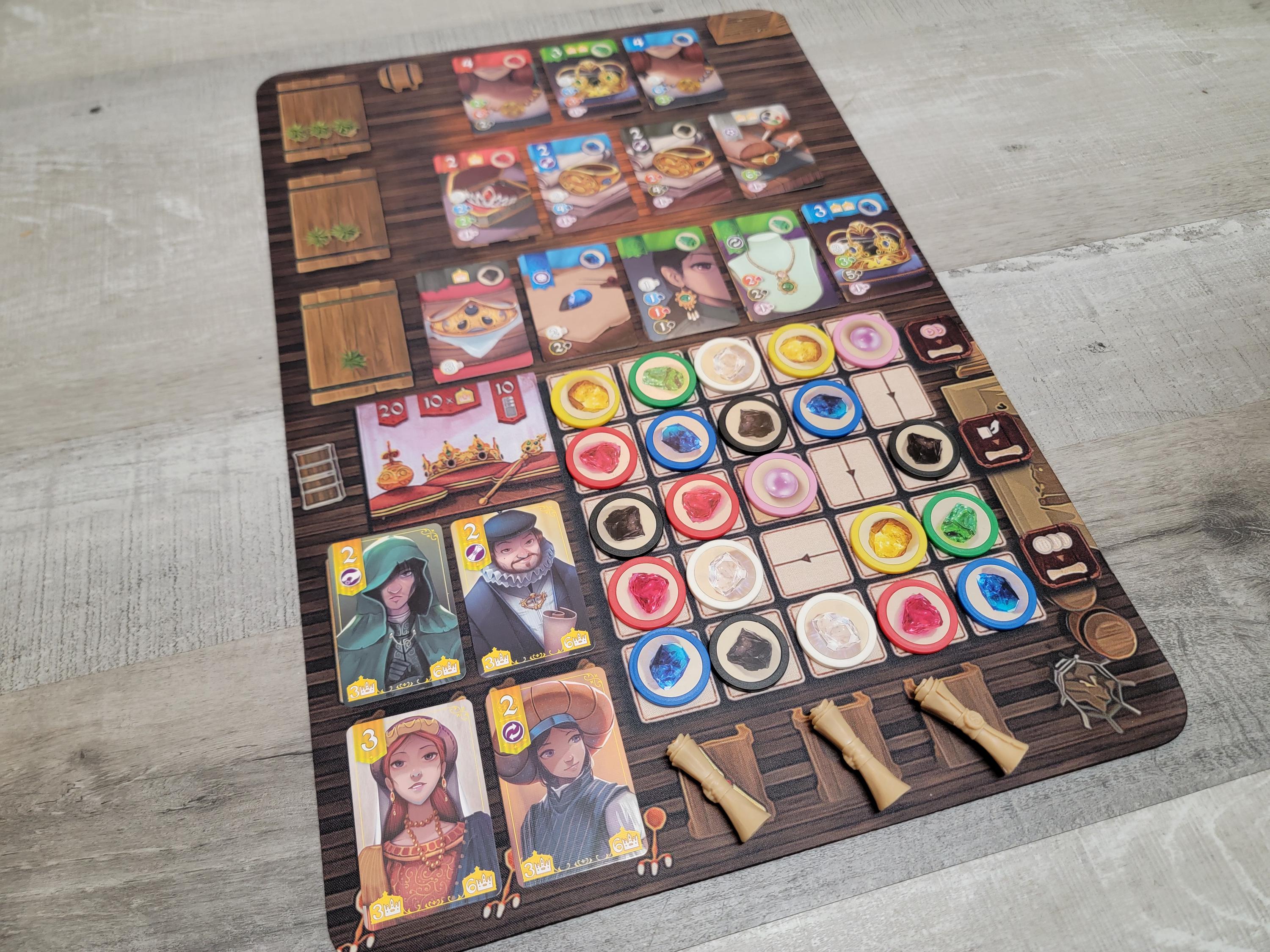 Playmat for Splendor Duel, Neoprene, Fan Made Artwork - Etsy