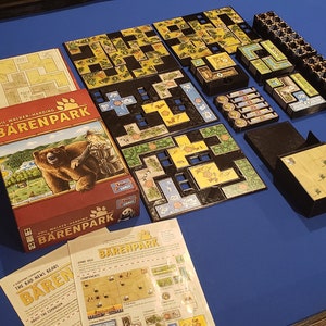Barenpark +Expansion Insert / Box Oganizer ( Bärenpark & The Bad News Bears)