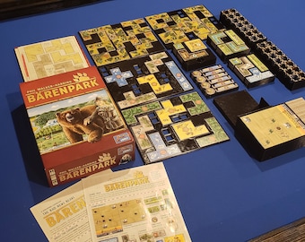 Barenpark +Expansion Insert / Box Oganizer ( Bärenpark & The Bad News Bears)