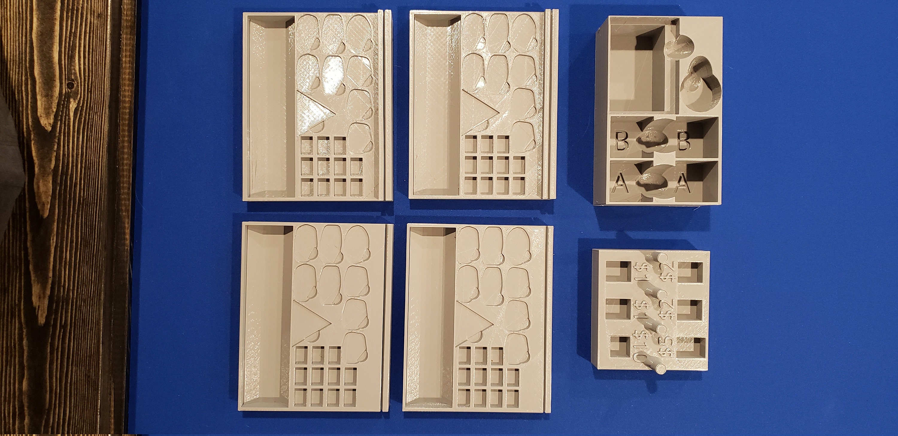 Automania Board Game Insert / Box Organizer / Trays With Individual ...