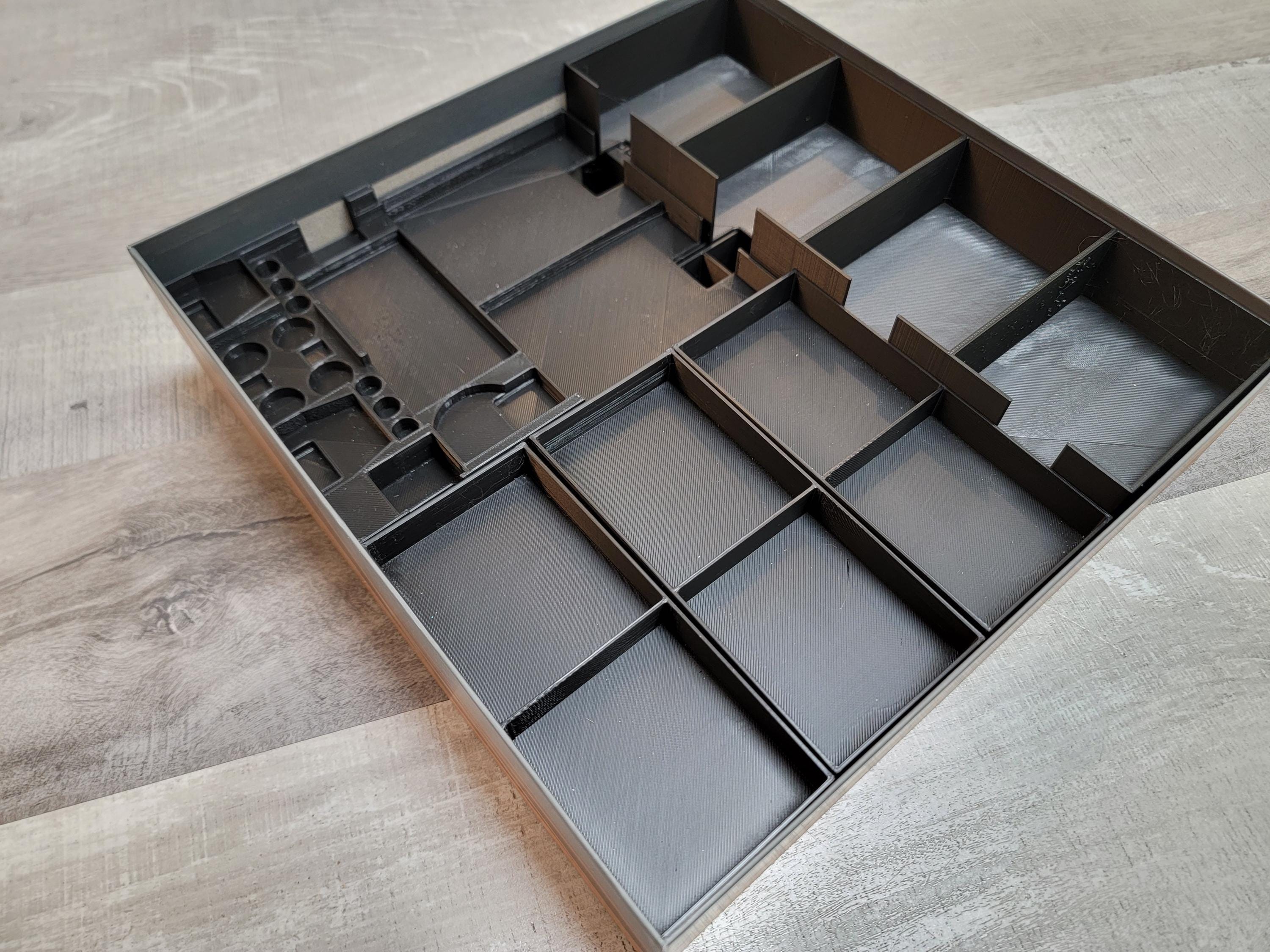 Dune Imperium Uprising & Expansions Unofficial Insert / Box Organizer ...