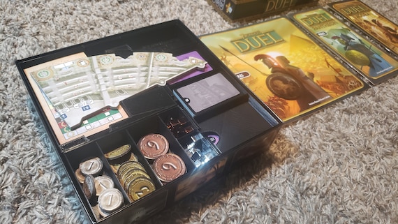 7 Wonders Duel Promos and Coin Set (sold separately)