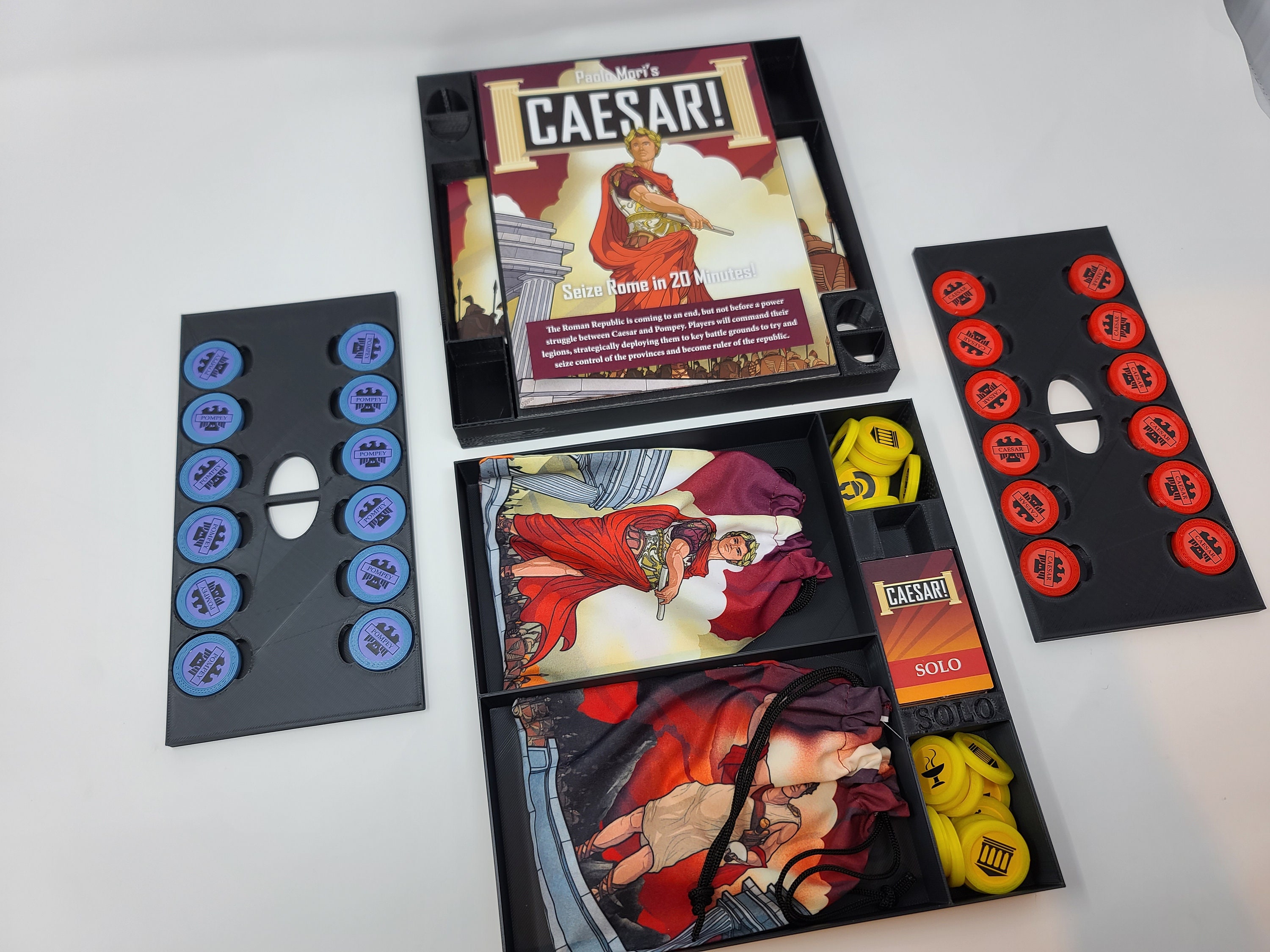 Caesar: Seize Rome in 20 Minutes Insert & Token Guards -  Portugal