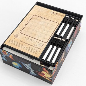 Lairs & All Expansions Insert / Box Organizer zdjęcie 16