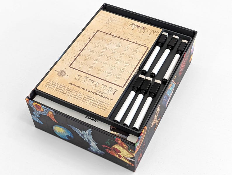 Lairs & All Expansions Insert / Box Organizer zdjęcie 16
