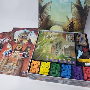 Architects of the West Kingdom Collector&#39;s box insert (supports all expansions)