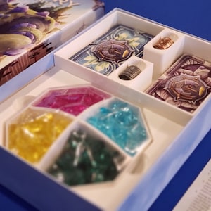 Century: Inserto de edición Golem (admite cartas con funda)
