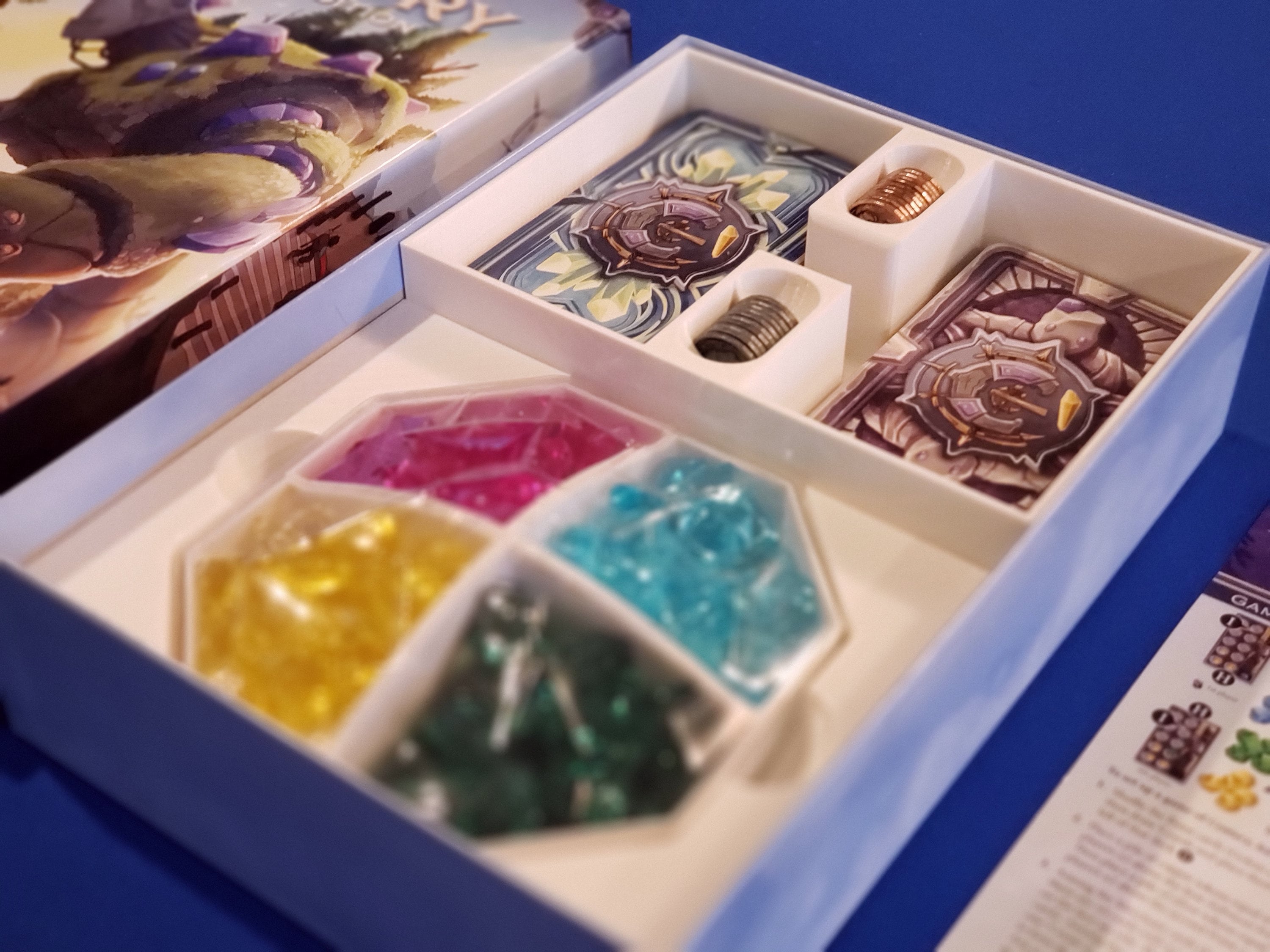 century golem card sleeves Insert for Century: Edition, Supporting Sleeved Cards : Toys & Games Century: Golem Edition – Bonus