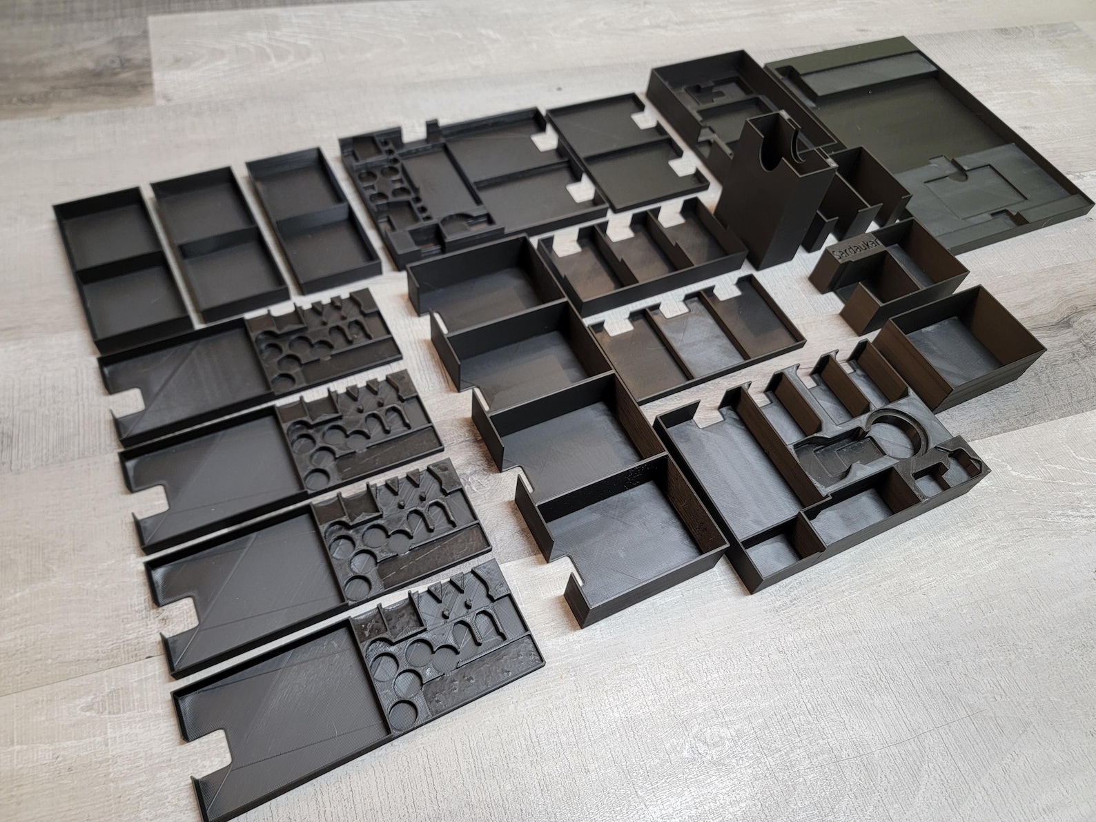 Dune Imperium Uprising & Expansions Unofficial Insert / Box Organizer ...