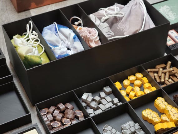 テオティワカンDX(Teotihuacan Deluxe Master Set)＋5人用拡張