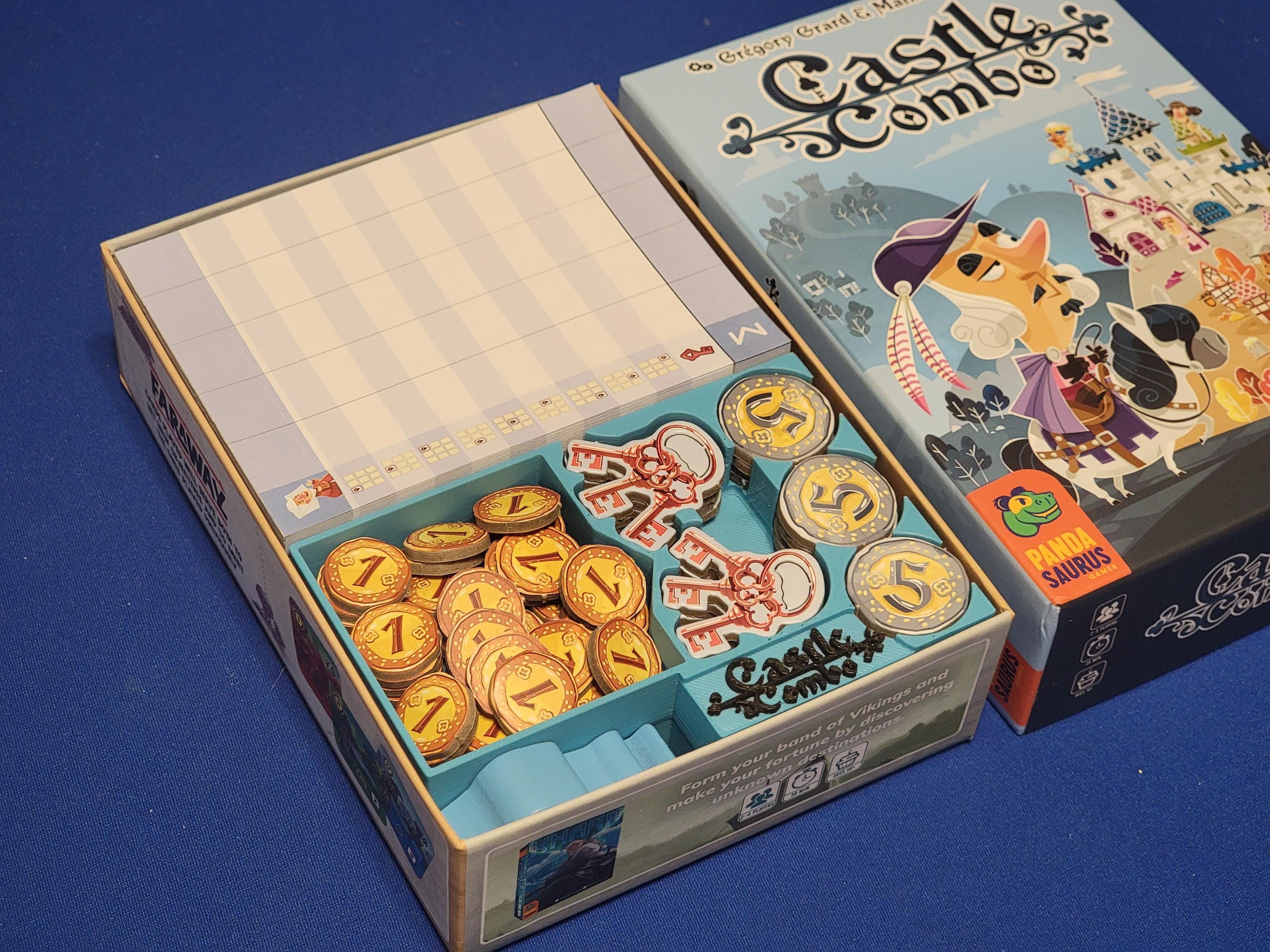 Castle Combo insert
