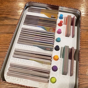 Sushi Go Party! Insert / Box Organizer