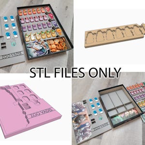 STL Files for Zoo Vadis Deluxe insert