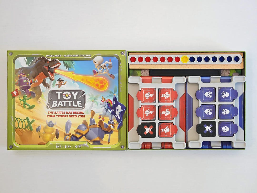 Toy Battle - Insert / Box Organizer - Etsy