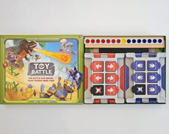 Toy Battle - Insert / Box Organizer