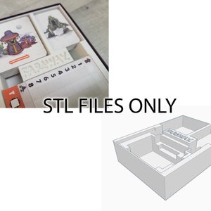 STL Files for Faraway box insert