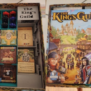 The King's Guild insert / Box Organizer