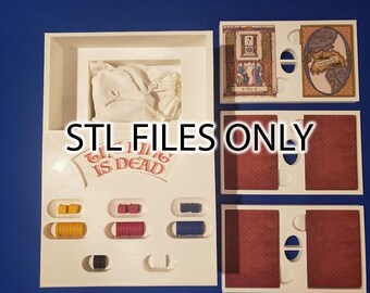 STL-bestanden voor The King is Dead 2E-bijsluiter