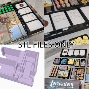 STL Files for Ierusalem Anno Domini insert