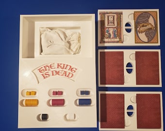 The King is Dead 2e editie insteek/doosorganizer